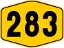 Federal Route 283 shield}}