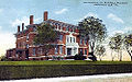 Oak Hall, home of Col. Pannill Rucker, early Martinsville tobacco manufacturer. Oak Hall burned February 19, 1917