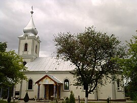 Orthodox Church in Aghireș