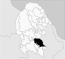 Municipality of Ramos Arizpe in Coahuila