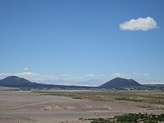 Alumbrera and Antofagasta cones