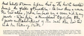 Example of automatic writing cited by magician William Marriott