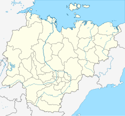 Tegen is located in Sakha Republic