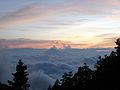 Sea of Clouds on Yushan Trail
