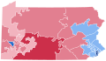 2008 United States presidential election in Pennsylvania by congressional district