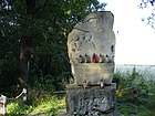 Monument to Poles massacred by Ukrainian nationalists in 1944