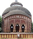 Antpur is home to one of the finest pieces of terracotta architecture.[32] The Radha Govindjiu temple (in picture) was built in 1785.