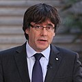 Carles Puigdemont in 2017