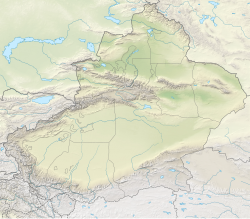 Bole is located in Xinjiang