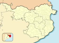 Colera is located in Province of Girona