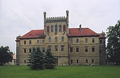 Castle in Książ Wielki