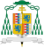 Andrea Matteo Acquaviva d'Aragona's coat of arms