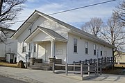 Monroe Township hall at Pickrelltown.