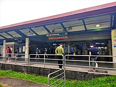 Sembawang MRT station