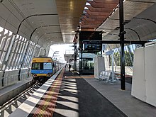 New Noble Park station, 2018