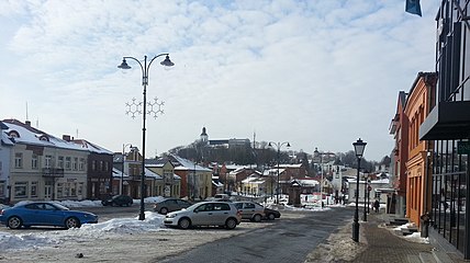 Telšiai old town