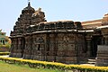 Front profile of Ishvara temple at Arasikere