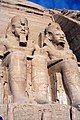 Image 91Four colossal statues of Ramesses II flank the entrance of his temple Abu Simbel. (from Ancient Egypt)