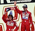 Molson's sponsored the Grand Prix in Montreal during Senna and Prost's day