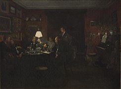 Evening Talk (1886)