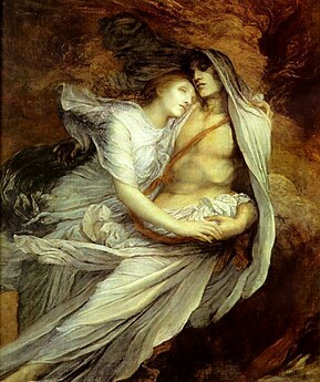 Paolo and Francesca, 1872, George Frederic Watts.[46]