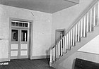 Staircase in the first floor hallway