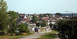 Panorama of the town