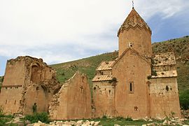 Hovhannes Karapet Monastery near Lusashogh, 13th century