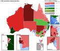 Results of the 1929 Australian federal election.