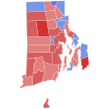 Results for the 1956 Rhode Island gubernatorial election.