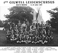 Image 22First Gilwell Wood Badge in the Netherlands, July 1923