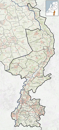 Oirsbeek is located in Limburg, Netherlands