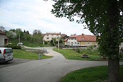 Centre of Kuňovice