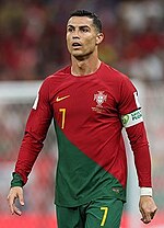 Thumbnail for List of men's footballers with 100 or more international caps