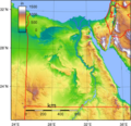 Image 103Egypt's topography (from Egypt)