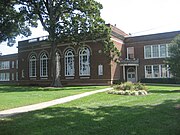 Charles D. McIver School, Greensboro, North Carolina, 1923.