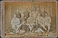 3. Chicago White Stocking Team Photo – Fred Goldsmith (2nd row, 2nd from right)      (1882)