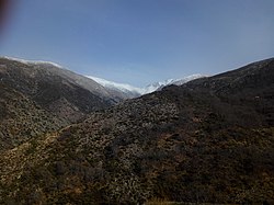 Mountains of Guijo de Santa Bárbara