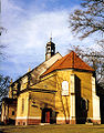 Parish Church of Transfiguration in Wróblowice