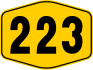 Federal Route 223 shield}}