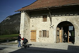 The house of the Salève, in Présilly