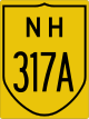 National Highway 317A shield}}