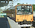 Train on Ome Line, East Japan Railway Company