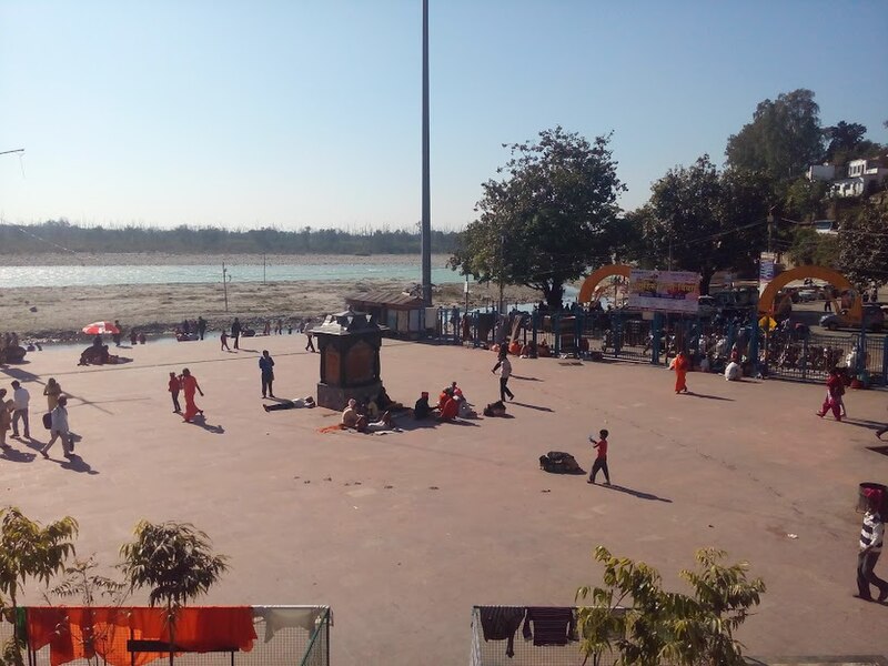 Panomara View of Triveni Ghat