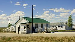 Post Office in Powder River