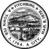 Official seal of Fitchburg, Massachusetts