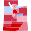 United States Presidential election in Utah, 1996