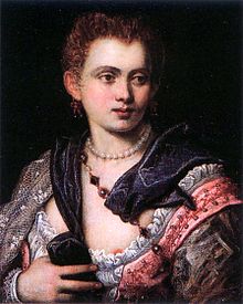 Portrait by Tintoretto, ca. 1575