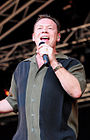 Lead singer and songwwriter of the band UB40, British Ali Campbell