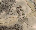 Badon in the 18th century